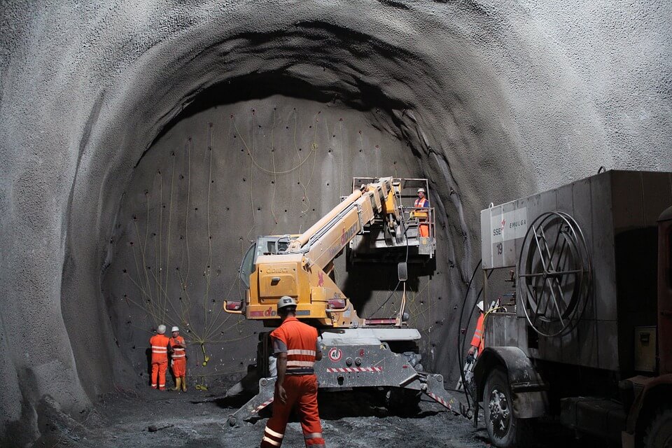 Tunnelarbeider