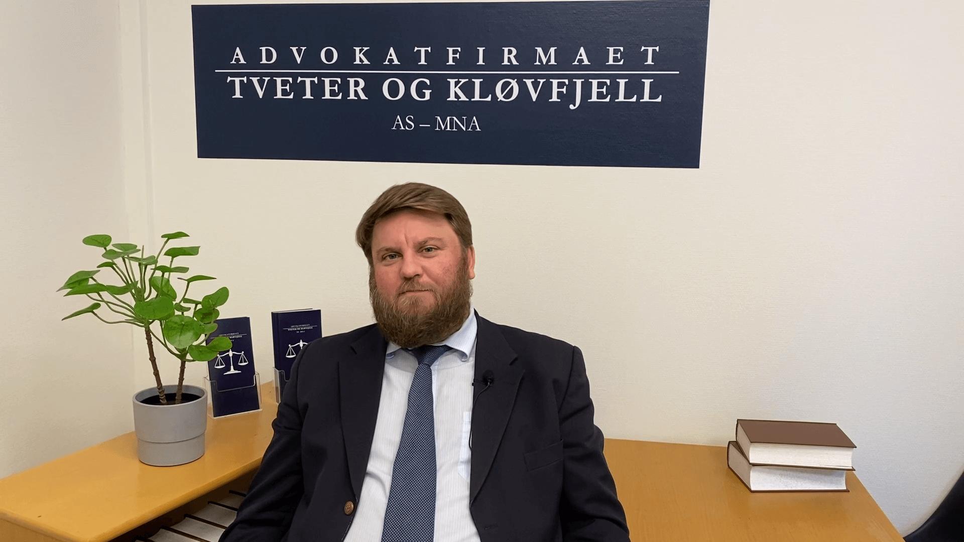 Advokat Preben Kløvfjell